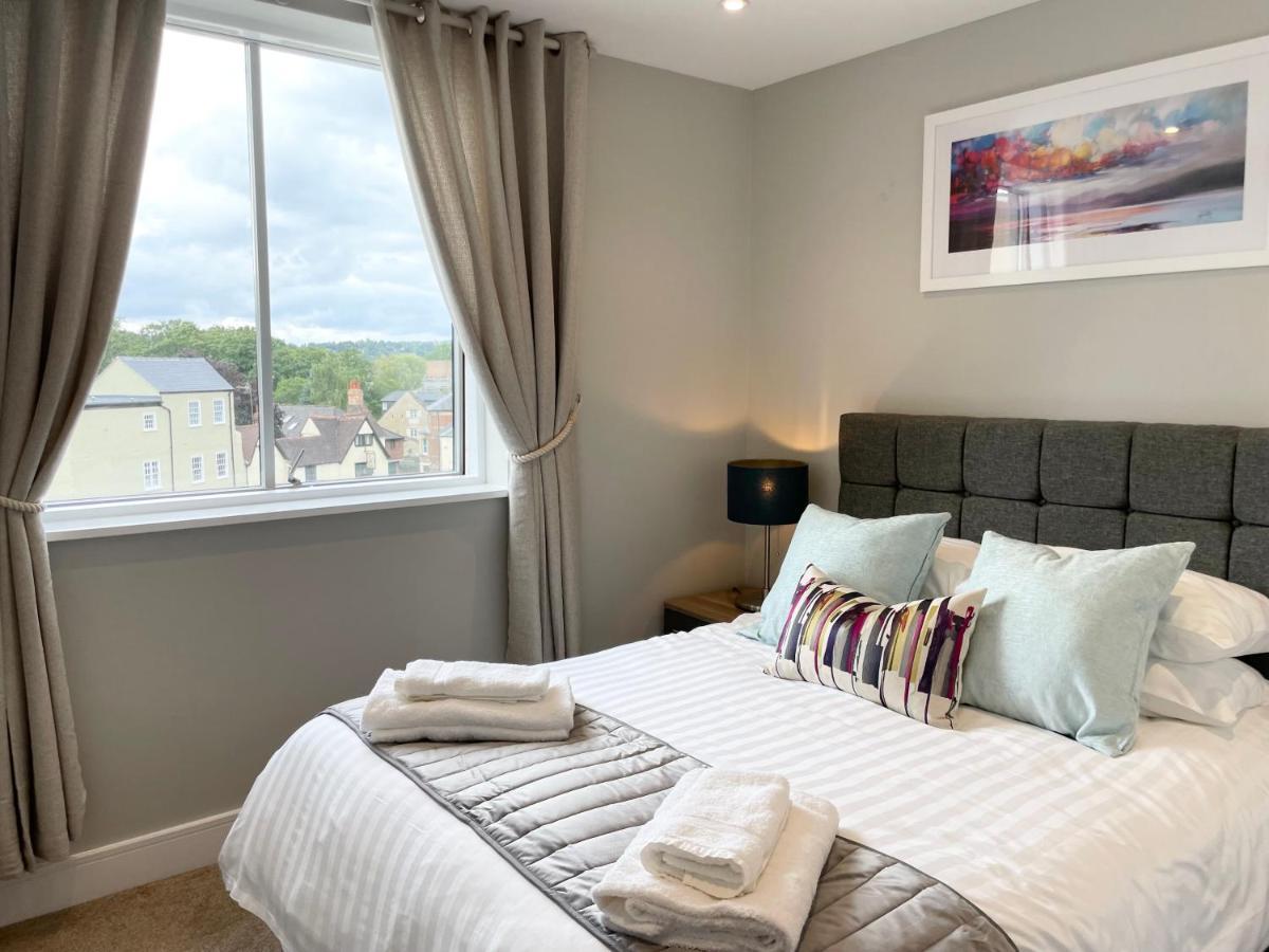 Urban Living'S - The Wren Beautiful City Centre Apartment With Parking 牛津 外观 照片