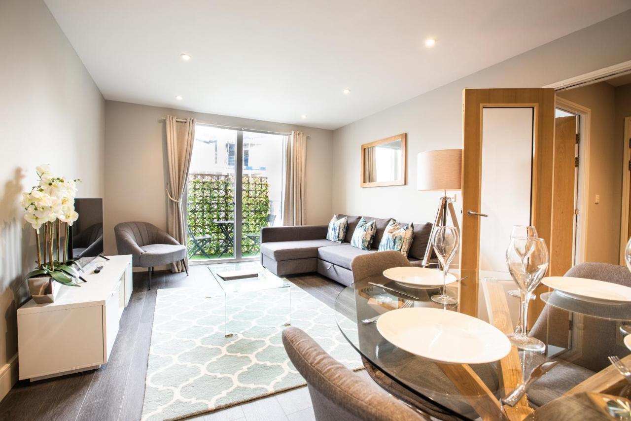 Urban Living'S - The Wren Beautiful City Centre Apartment With Parking 牛津 外观 照片